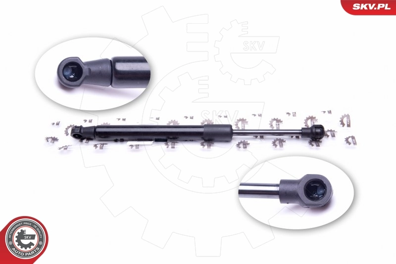Gas Spring, boot/cargo area